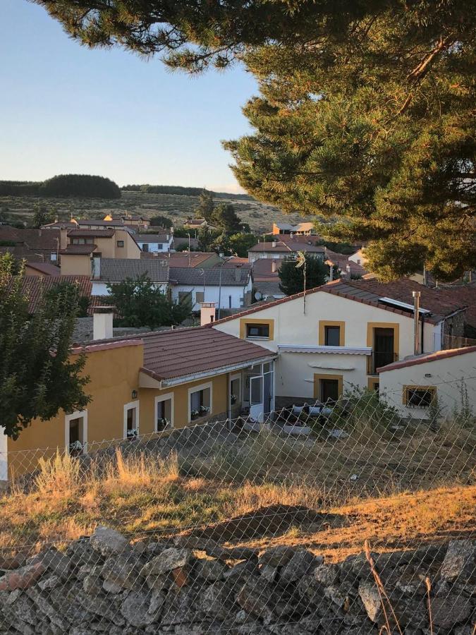 Casa Rural Los 7 Pinos De Gredos Navarredonda de Gredos Exteriör bild