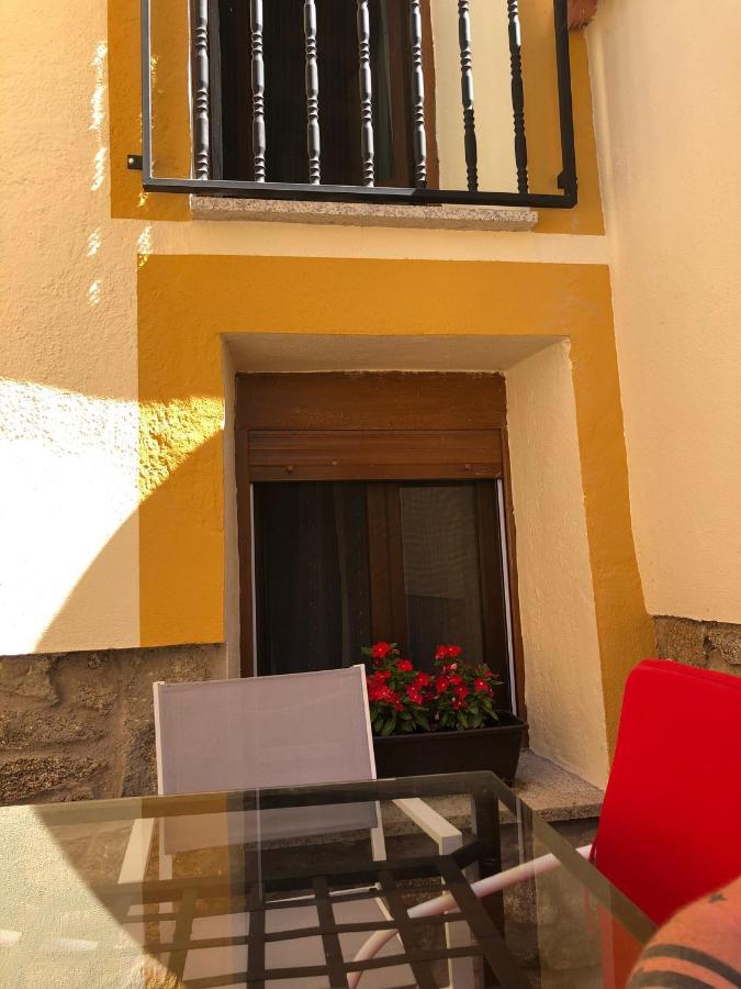 Casa Rural Los 7 Pinos De Gredos Navarredonda de Gredos Exteriör bild