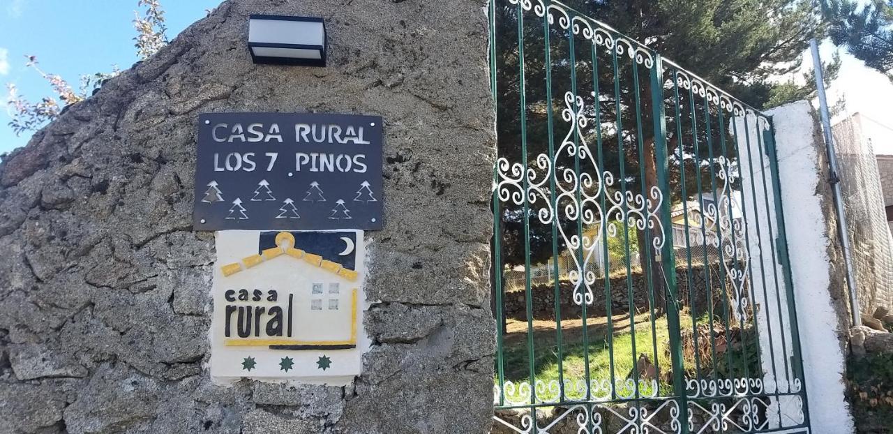 Casa Rural Los 7 Pinos De Gredos Navarredonda de Gredos Exteriör bild