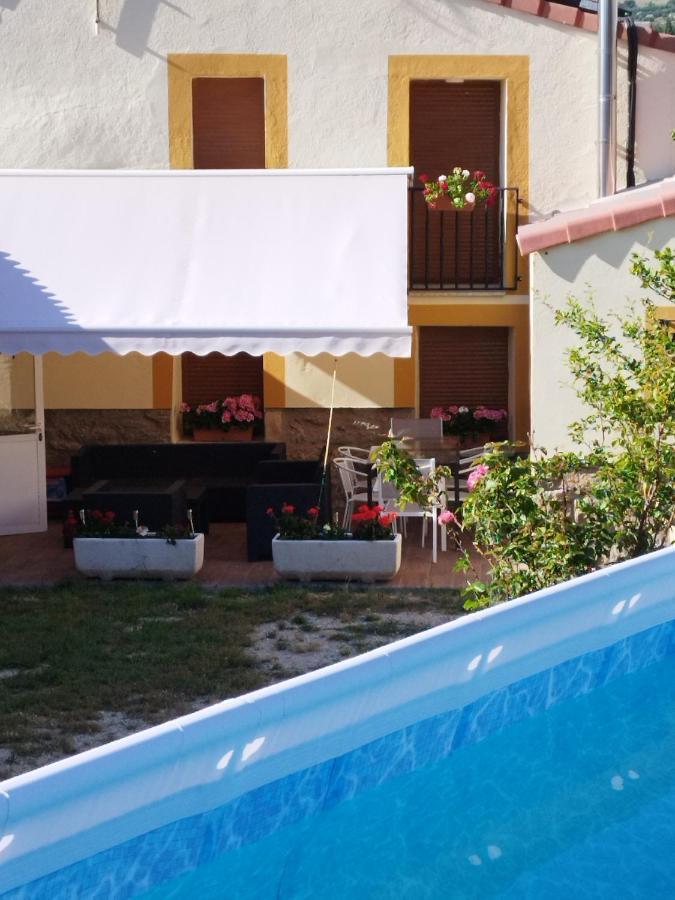 Casa Rural Los 7 Pinos De Gredos Navarredonda de Gredos Exteriör bild