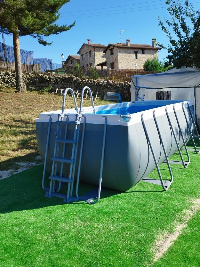 Casa Rural Los 7 Pinos De Gredos Navarredonda de Gredos Exteriör bild